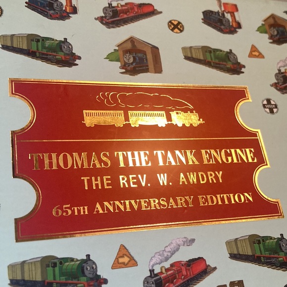 Thomas The Tank Engine The Rev. W. Awdry 65th Anniversary Edition - Picture 2 of 8